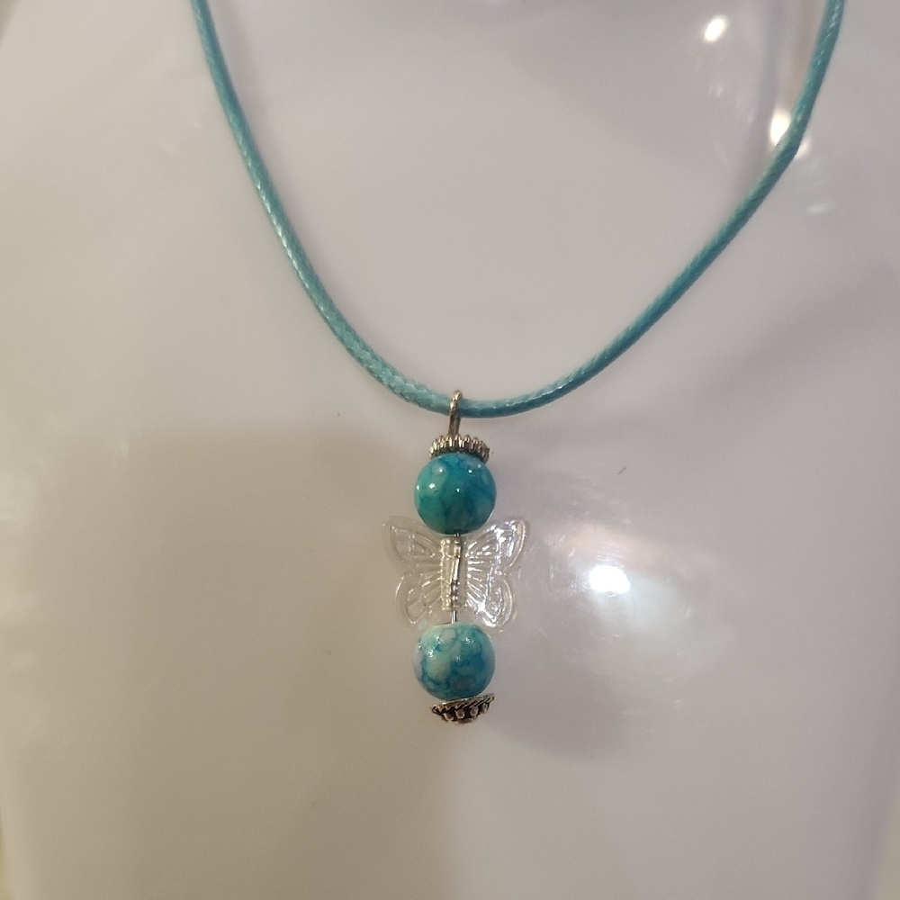 Elegant Butterfly Necklace